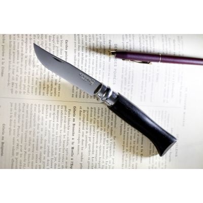 3. Opinel Tradition Luxury Folding Knife No. 08 - foldbar