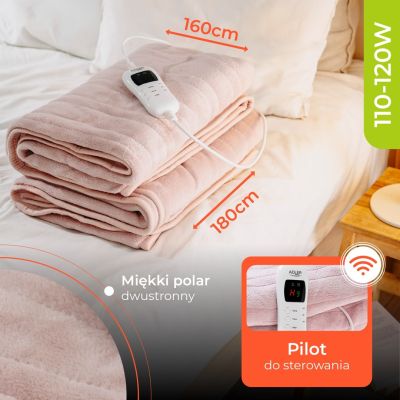 17. ADLER AD 7443 electric blanket