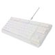 17. GENESIS Thor 230 TKL Gaming Keyboard USB QWERTY US English White