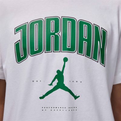 3. Men's Air Jordan Jumpman City 88 T-shirt White - HQ0009-101