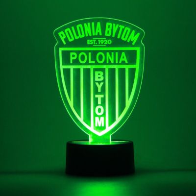 4. Polonia Bytom decorative lamp