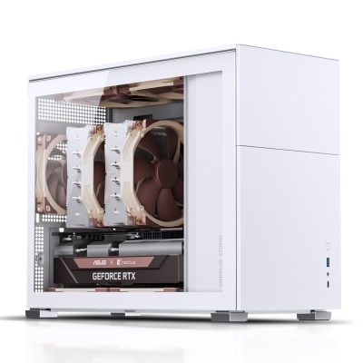 Jonsbo D31 computer case, white