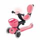 7. Globber Go•Up 360 Lights Jr 844-210 Scooter with Seat