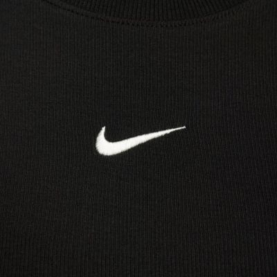 9. Nike Sportswear Chill Knit Women's T-Shirt White FB8279 100