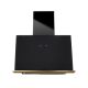AKPO WK-9 VERON PRO 60 GOLD wall hood black and gold