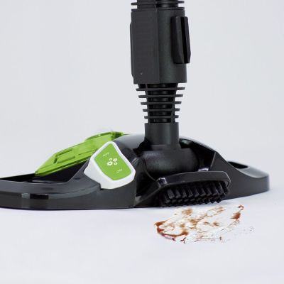 14. Polti Vaporetto Smart 110 Eco Steam Cleaner, Power 1500 W, Steam Pressure 4 bar, Water Tank Capacity 2 L, White/Green