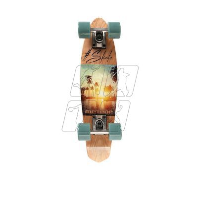 2. Meteor Summer Sunset 24287 skateboard