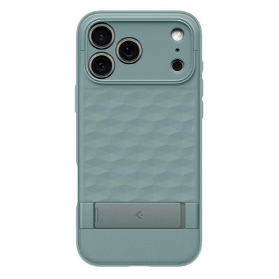2. Spigen Parallax "S" MagSafe Case for iPhone 17 Pro - Green