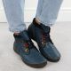 12. Comfortable insulated blue women's ankle boots Rieker 52544-14