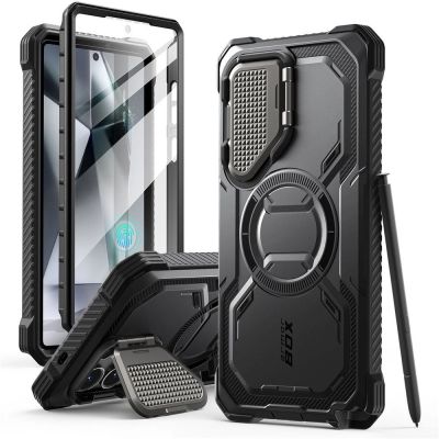 2. Supcase IBLSN Armorbox Mag Case for Samsung Galaxy S25 Ultra - Black