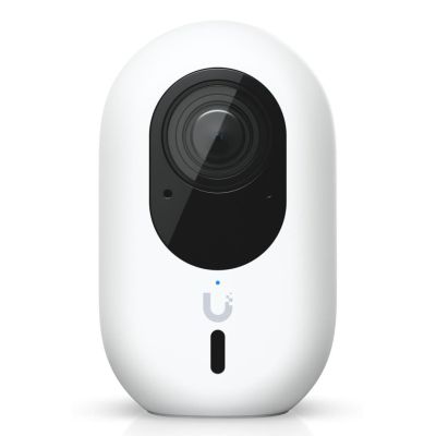 15. Ubiquti UniFi G6 Instant White camera (UVC-G6-INS-W) 8MP 3840 x 2160 (16:9) IPX5 IK04 7W