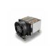 6. Dynatron A47 computer cooling system Processor Air Cooler 6 cm Black, Silver 1 pc.