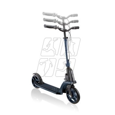7. City scooter Globber One K 200 Piston Deluxe Blue 678-100
