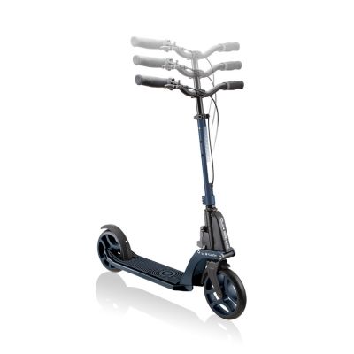 7. Globber One K 200 Piston Deluxe Blue 678-100 City Scooter