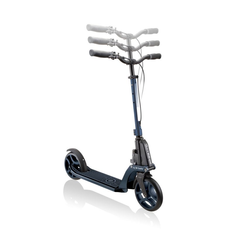 7. Globber One K 200 Piston Deluxe Blue 678-100 City Scooter