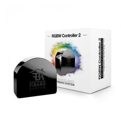 FIBARO RGBW Controller 2 LED Lighting Controller (FGRGBWM-442 ZW5)