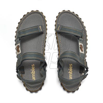 Sandals Gumbies Tracker Racker Sandals Grey M GU-SATRA013