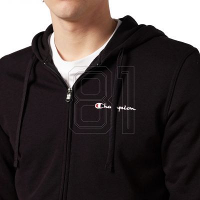 4. Champion Full Zip Hoodie Sweatshirt M 220731 KK001