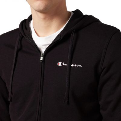 4. Champion Full Zip Hoodie Sweatshirt M 220731 KK001