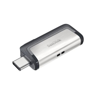 4. SanDisk Ultra Dual Drive 256GB USB Flash Drive USB Type-A / USB Type-C 3.2 Gen 1 (3.1 Gen 1) Gray, Silver