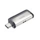 4. SanDisk Ultra Dual Drive 256GB USB Flash Drive USB Type-A / USB Type-C 3.2 Gen 1 (3.1 Gen 1) Gray, Silver