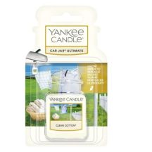 ULTIMATE CLEAN COTTON YANKEE Car Air Freshener