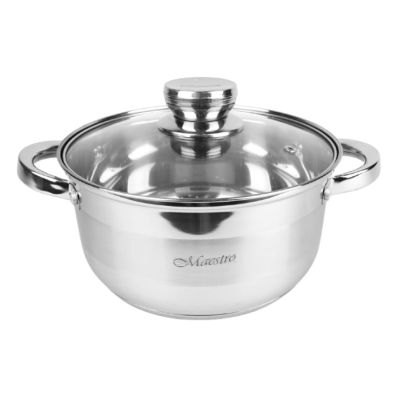 2. 6-piece pot set MR-2220-6L MAESTRO