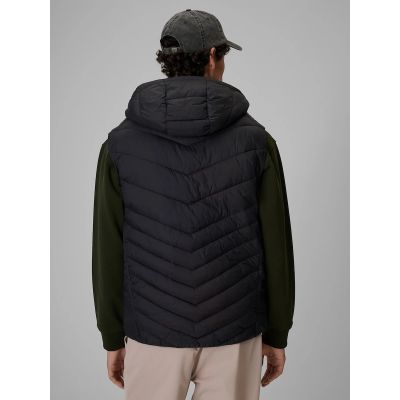 2. Men's vest with synthetic filling 4F 4FRAW26TVJAM405-20S