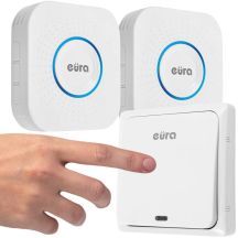 WIRELESS DOORBELL "EURA"WDP-82H2v2R