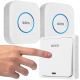 WIRELESS DOORBELL "EURA"WDP-82H2v2R