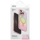 4. Uniq Iridescia Magclick Charging Case for iPhone 16 Pro - Pink