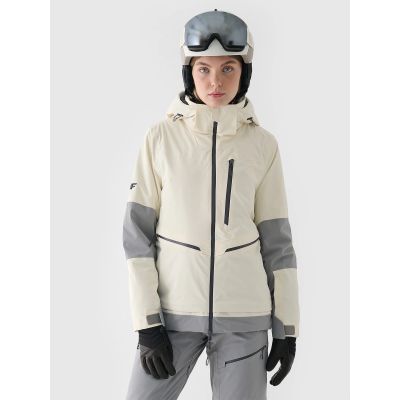 Ski jacket 15000 membrane women's 4F 4FWAW24TTJAF583-11S