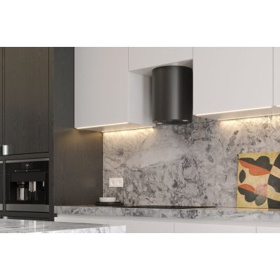 3. MAAN Elba Mini WPB 431 Cooker Hood Black