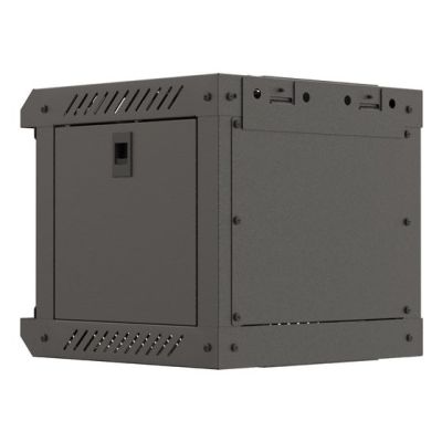 13. Lanberg WF11-3304-10B 4U Rack Wall Mount Cabinet Black