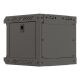 13. Lanberg WF11-3304-10B 4U Rack Wall Mount Cabinet Black