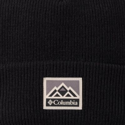 2. Columbia Whirlibird Cuffed Beanie 1911321016 Black One size
