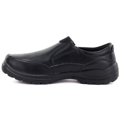 7. Men's Black Slip-On Shoes Vanhorn Z26-TO90402