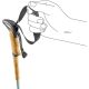 7. LEKI MAKALU LITE trekking poles, 90-125cm gray-green