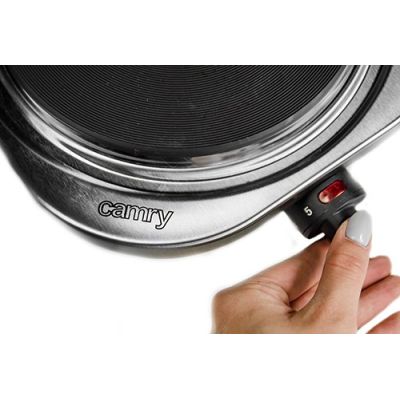 8. Adler CR 6510 cooker (1 cooking zone; 1500W)