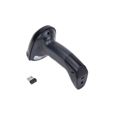 4. 2D Laser Barcode Scanner Wireless / 2.4GHz + BT + Hlt