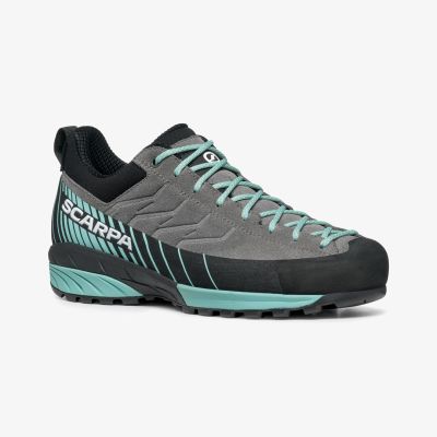 Scarpa MESCALITO GTX WOMAN Women's Adult Gray, Aqua Color