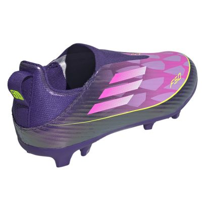 4. Adidas F50 Lamine Yamal League LL Jr FG/MG JQ9752 shoes
