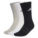 Adidas Cushioned Sportswear Crew 3P KC9624 socks