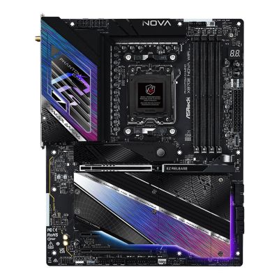 7. ASRock X870E Nova WiFi Motherboard