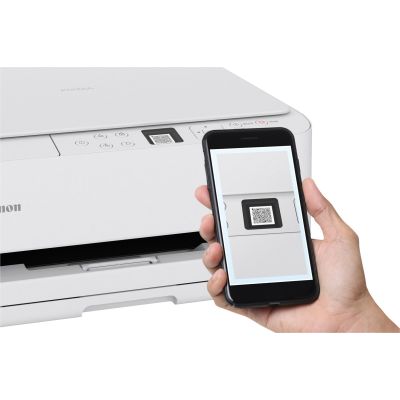30. Canon Pixma TS6550i white multifunction device