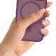 7. 3mk Misty MagCase Deep Cherry case for iPhone 17 Pro/ 18 Pro - burgundy