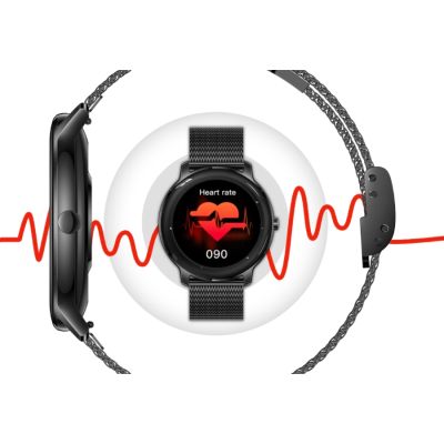 10. Women's Smartwatch RUBICON RNBE66 Black SMARUB124