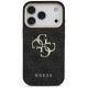 3. Guess 4G Big 4G Classic Logo Case for iPhone 17 Pro / 18 Pro - Black and Gold