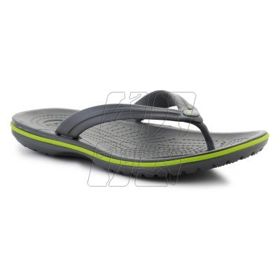 6. Crocs Crocband Flip 11033-0A1