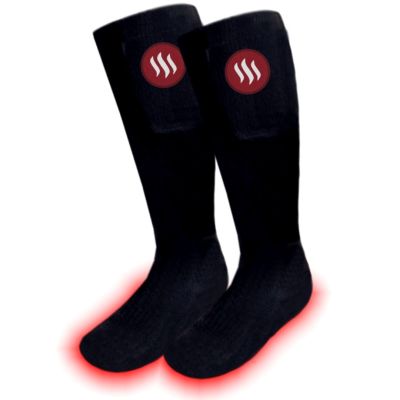 16. Glovii GQ2L heated socks (41, 42, 43, 44, 45, 46, L; black)